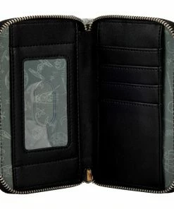 Loungefly Darth Vader Comic Strip Zip Around Wallet 7 Loungefly Darth Vader Comic Strip Zip Around Wallet