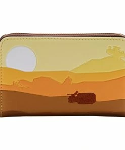 Loungefly Star Wars Lands Jakku Zip Around Wallet