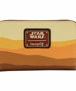 Loungefly Star Wars Lands Jakku Zip Around Wallet