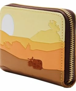 Loungefly Star Wars Lands Jakku Zip Around Wallet