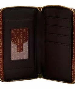 Loungefly Star Wars Lands Jakku Zip Around Wallet