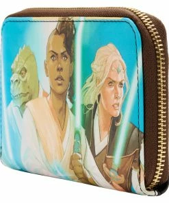 Loungefly Star Wars: The High Republic Comic Cover Zip Around Wallet