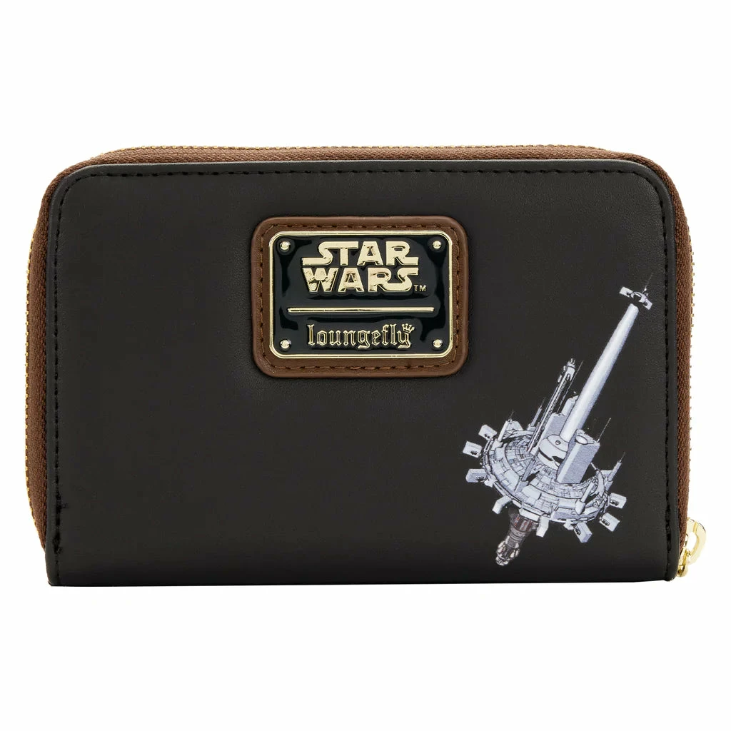 Loungefly Star Wars: The High Republic Comic Cover Zip Around Wallet 3 Loungefly Star Wars: The High Republic Comic Cover Zip Around Wallet