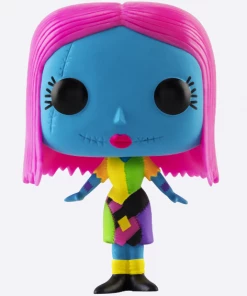 Funko SALLY (BLACK LIGHT) - THE NIGHTMARE BEFORE CHRISTMAS