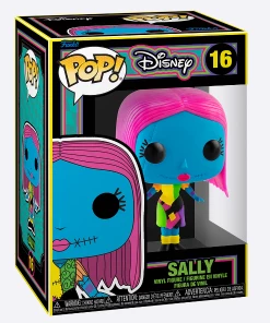 Funko SALLY (BLACK LIGHT) - THE NIGHTMARE BEFORE CHRISTMAS