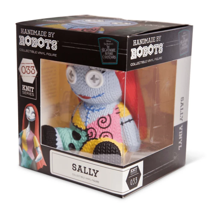 SALLY - HANDMADE BY ROBOTS 5 SALLY - HANDMADE BY ROBOTS