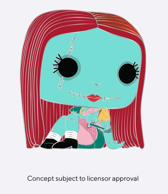 Funko SALLY - THE NIGHTMARE BEFORE CHRISTMAS - PRE-ORDER Disney 1 Funko SALLY - THE NIGHTMARE BEFORE CHRISTMAS - PRE-ORDER Disney