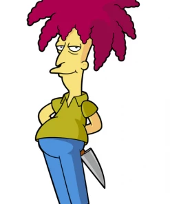 THE SIMPSONS SIDESHOW BOB - FiGPiN
