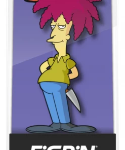 THE SIMPSONS SIDESHOW BOB - FiGPiN