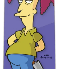 THE SIMPSONS SIDESHOW BOB - FiGPiN