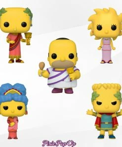 The Simpsons I, Carumbus Funko Bundle