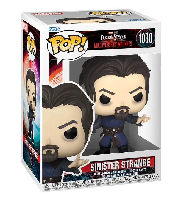 Funko SINISTER STRANGE - DOCTOR STRANGE IN THE MULTIVERSE OF MADNESS 2 Funko SINISTER STRANGE - DOCTOR STRANGE IN THE MULTIVERSE OF MADNESS