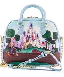 Loungefly Disney Princess Castle Series Sleeping Beauty Crossbody