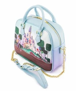 Loungefly Disney Princess Castle Series Sleeping Beauty Crossbody 9 Loungefly Disney Princess Castle Series Sleeping Beauty Crossbody