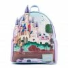 Loungefly Disney Princess Castle Series Sleeping Beauty Mini Backpack