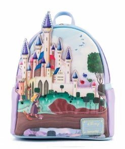 Loungefly Disney Princess Castle Series Sleeping Beauty Mini Backpack