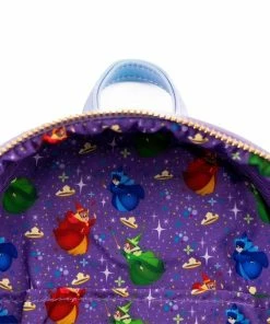 Loungefly Disney Princess Castle Series Sleeping Beauty Mini Backpack 9 Loungefly Disney Princess Castle Series Sleeping Beauty Mini Backpack
