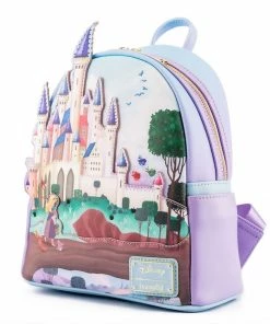 Loungefly Disney Princess Castle Series Sleeping Beauty Mini Backpack