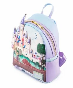 Loungefly Disney Princess Castle Series Sleeping Beauty Mini Backpack 7 Loungefly Disney Princess Castle Series Sleeping Beauty Mini Backpack