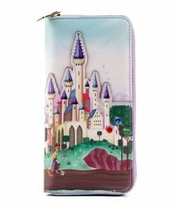 Loungefly Disney Princess Castle Series Sleeping Beauty Zip Around Wallet