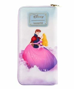 Loungefly Disney Princess Castle Series Sleeping Beauty Zip Around Wallet 6 Loungefly Disney Princess Castle Series Sleeping Beauty Zip Around Wallet