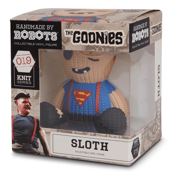 SLOTH - HANDMADE BY ROBOTS 5 SLOTH - HANDMADE BY ROBOTS