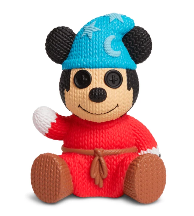 SORCERER MICKEY - HANDMADE BY ROBOTS 1 SORCERER MICKEY - HANDMADE BY ROBOTS