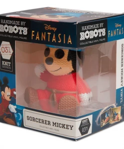 SORCERER MICKEY - HANDMADE BY ROBOTS 9 SORCERER MICKEY - HANDMADE BY ROBOTS