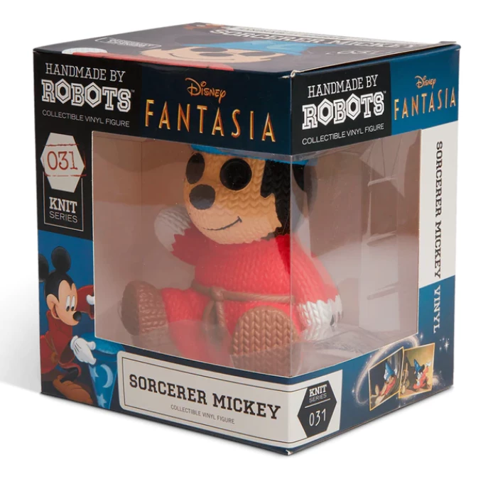 SORCERER MICKEY - HANDMADE BY ROBOTS 5 SORCERER MICKEY - HANDMADE BY ROBOTS