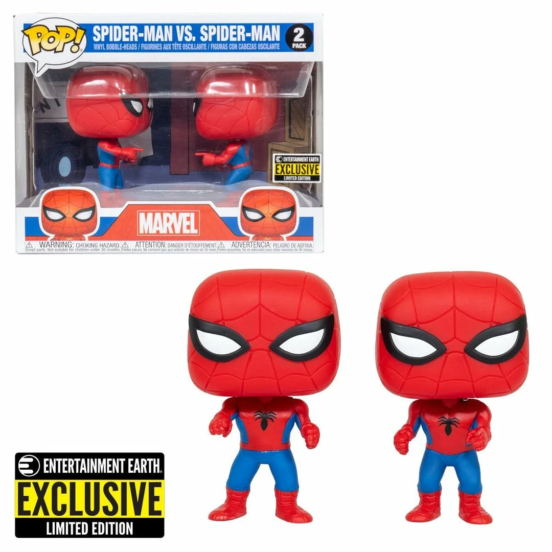 Funko SPIDER-MAN IMPOSTER - MARVEL - ENTERTAINMENT EARTH EXCLUSIVE - PRE-ORDER 1 Funko SPIDER-MAN IMPOSTER - MARVEL - ENTERTAINMENT EARTH EXCLUSIVE - PRE-ORDER