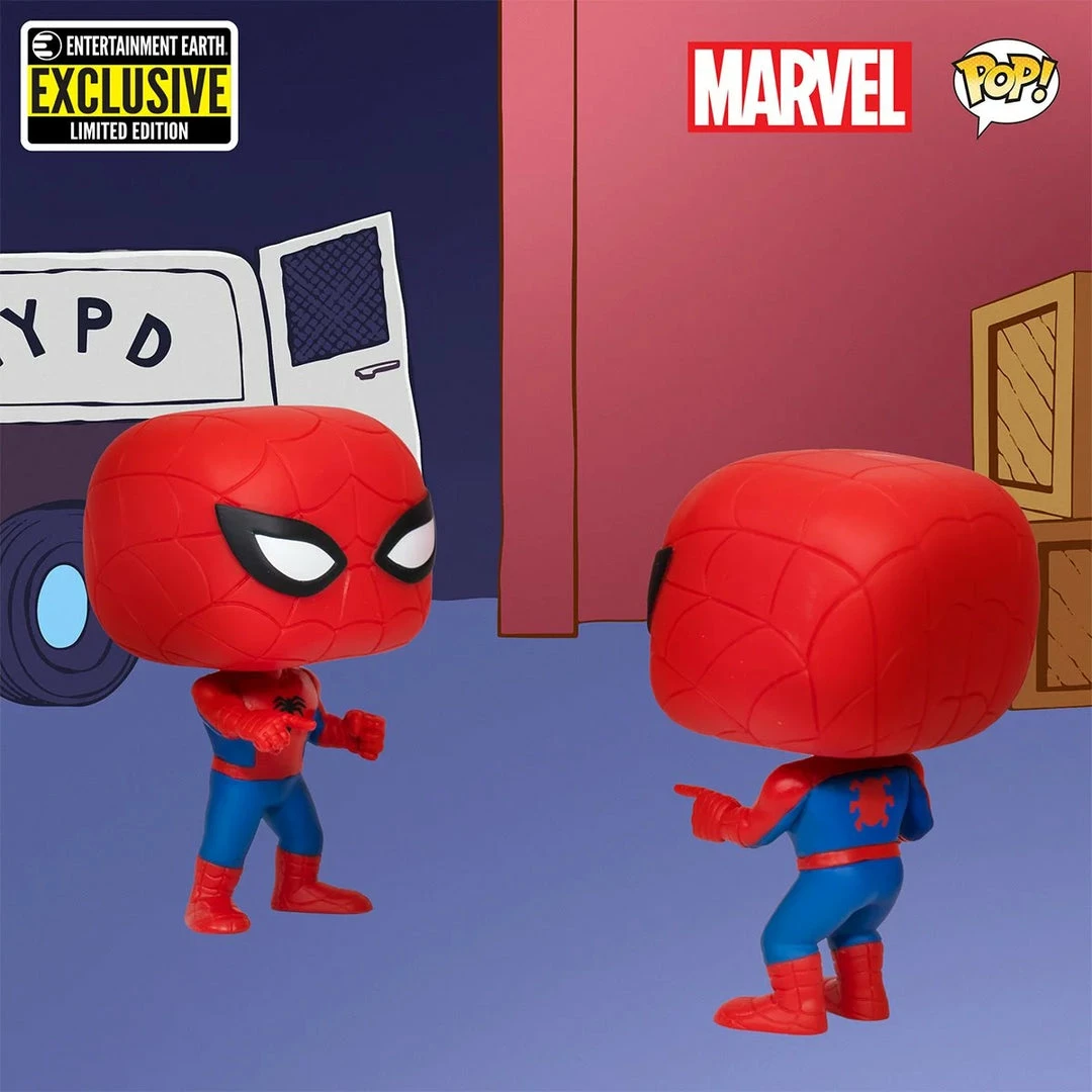 Funko SPIDER-MAN IMPOSTER - MARVEL - ENTERTAINMENT EARTH EXCLUSIVE - PRE-ORDER 2 Funko SPIDER-MAN IMPOSTER - MARVEL - ENTERTAINMENT EARTH EXCLUSIVE - PRE-ORDER