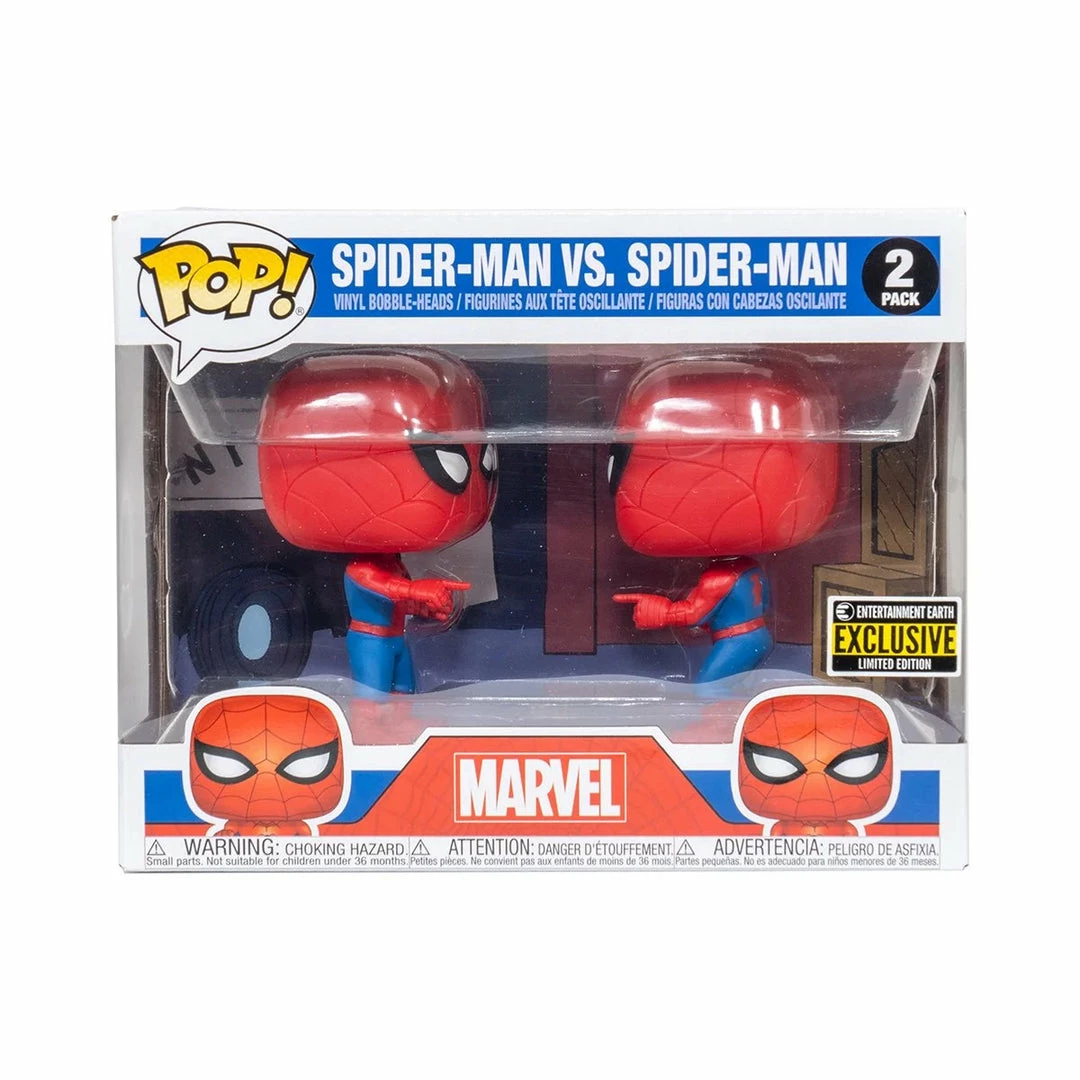 Funko SPIDER-MAN IMPOSTER - MARVEL - ENTERTAINMENT EARTH EXCLUSIVE - PRE-ORDER 5 Funko SPIDER-MAN IMPOSTER - MARVEL - ENTERTAINMENT EARTH EXCLUSIVE - PRE-ORDER