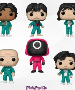 Squid Games Funko Bundle