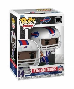 Funko STEFON DIGGS (HOME UNIFORM) - BILLS