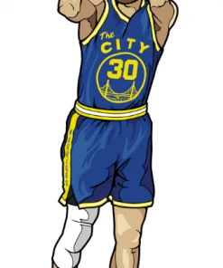 NBA STEPHEN CURRY - FiGPiN 7 NBA STEPHEN CURRY - FiGPiN