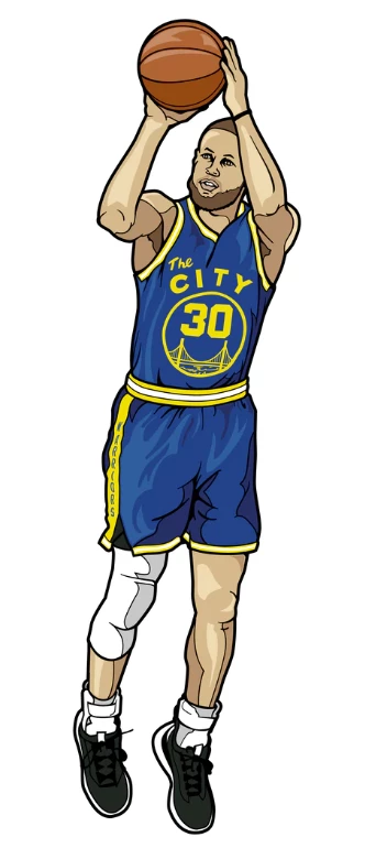 NBA STEPHEN CURRY - FiGPiN 4 NBA STEPHEN CURRY - FiGPiN