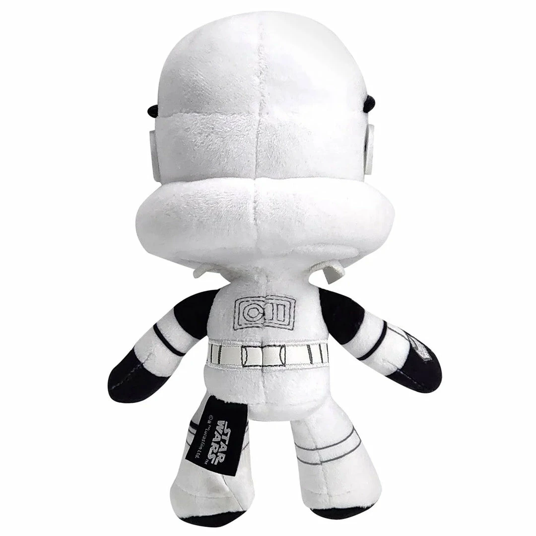 Mattel Star Wars Basic 8-Inch Plush - Stormtrooper 2 Mattel Star Wars Basic 8-Inch Plush - Stormtrooper