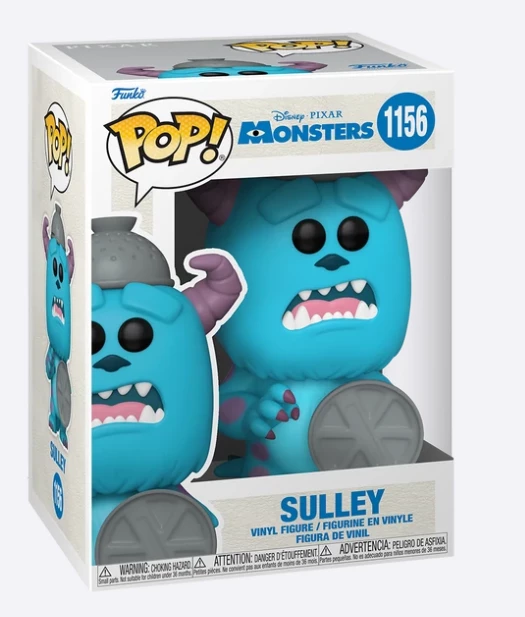 Funko SULLEY WITH LID - MONSTERS INC. 2 Funko SULLEY WITH LID - MONSTERS INC.
