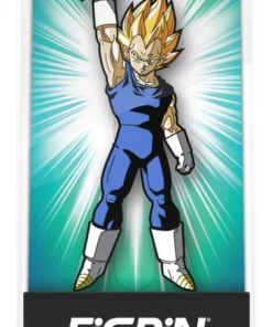 DRAGON BALL Z SUPER SAIYAN VEGETA - FiGPiN 6 DRAGON BALL Z SUPER SAIYAN VEGETA - FiGPiN