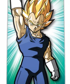 DRAGON BALL Z SUPER SAIYAN VEGETA - FiGPiN