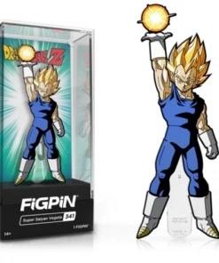 DRAGON BALL Z SUPER SAIYAN VEGETA - FiGPiN