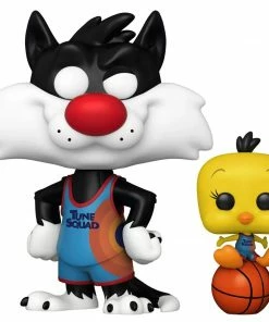 Funko SYLVESTER AND TWEETY - SPACE JAM: A NEW LEGACY