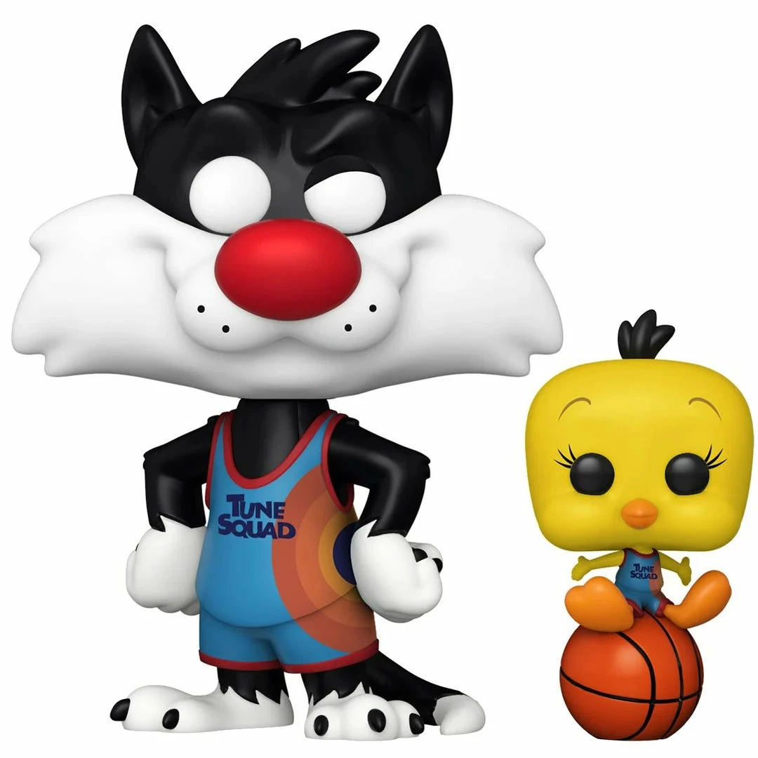 Funko SYLVESTER AND TWEETY - SPACE JAM: A NEW LEGACY 1 Funko SYLVESTER AND TWEETY - SPACE JAM: A NEW LEGACY