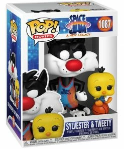 Funko SYLVESTER AND TWEETY - SPACE JAM: A NEW LEGACY