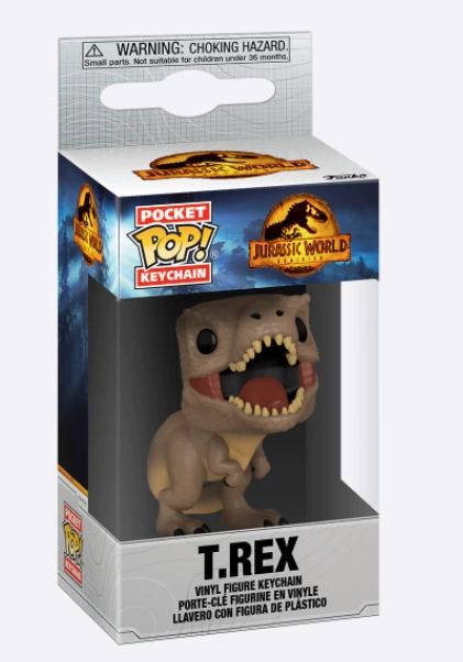 Funko From The Movies TYRANNOSAURUS - JURASSIC WORLD DOMINION - PRE-ORDER 2 Funko From The Movies TYRANNOSAURUS - JURASSIC WORLD DOMINION - PRE-ORDER