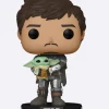 Pixie Pop Up THE MANDALORIAN WITH GROGU FUNKO