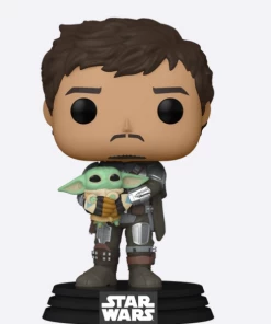 Pixie Pop Up THE MANDALORIAN WITH GROGU FUNKO