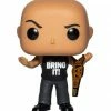 Pixie Pop Up WWE THE ROCK WITH CHAMPIONSHIP BELT - ENTERTAINMENT EARTH EXCLUSIVE