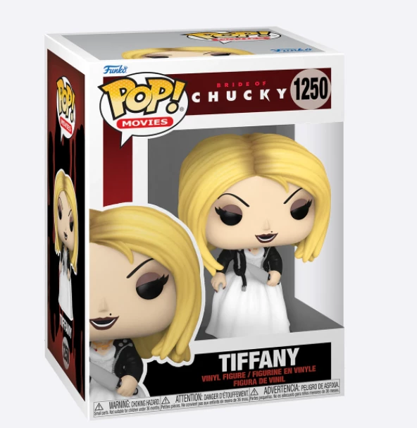 Funko TIFFANY - BRIDE OF CHUCKY - PRE-ORDER 2 Funko TIFFANY - BRIDE OF CHUCKY - PRE-ORDER
