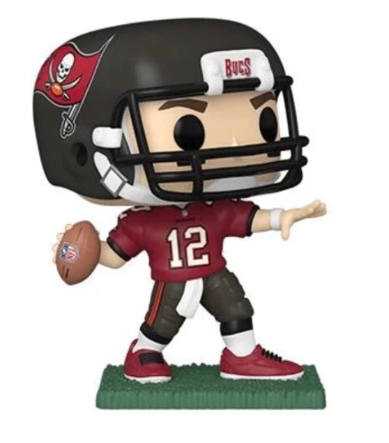 Funko TOM BRADY - TAMPA BAY BUCCANEERS (HOME UNIFORM) 1 Funko TOM BRADY - TAMPA BAY BUCCANEERS (HOME UNIFORM)